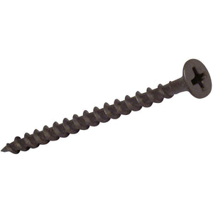 Unifix Fine Tread Black Phosphate Bugle Head Sharp Point Drywall Screw