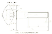 Load image into Gallery viewer, 10) #12-28 UNF SOCKET HEAD CAP SCREW