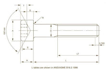 Load image into Gallery viewer, 3/4&quot;-10 UNC IMPERIAL SOCKET HEAD CAP SCREW