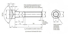 Load image into Gallery viewer, 10) M20 METRIC SOCKET HEAD CAP SCREW STAINLESS STEEL