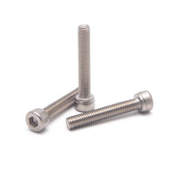 thumbnail image 2 of The Rusty Bolt Shop M2 X 10mm Socket Head Cap Screws – A2 304 Stainless Steel, Metric Allen Drive 2 of 6